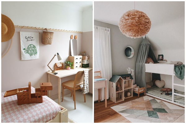 Predivne prozračne dečije sobe u skandinavskom stilu
