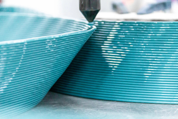 MAWJ fotelja nastala specijalnom 3D print tehnikom