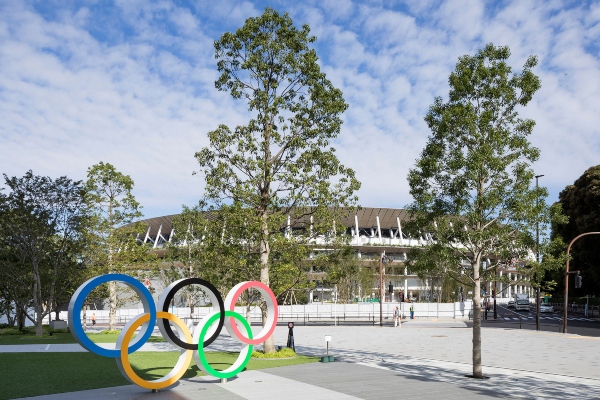 Prvi pogled na domaćina OI u Tokiju: Japanski Nacionalni Stadion u svom punom sjaju