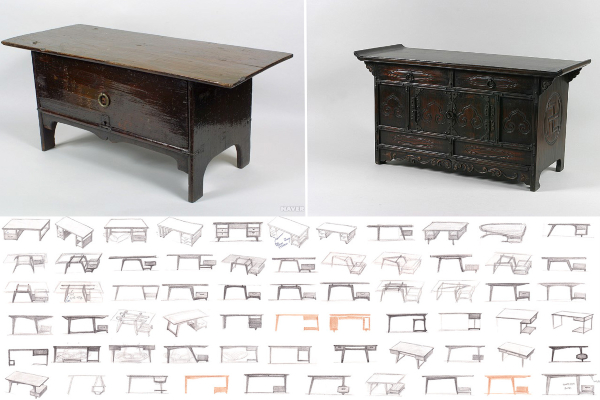 Dizajn stola koji nas vraća u 19. vek