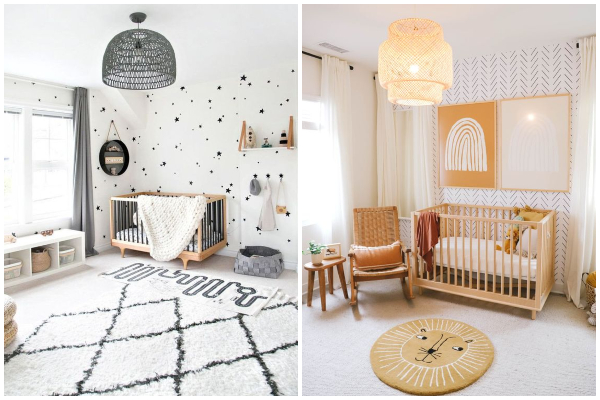 Najpopularniji stilovi uređenja sobe za bebu u 2021. godini