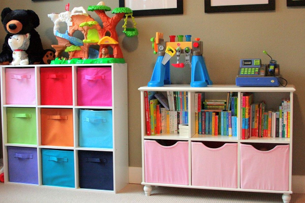 Najbolje ideje za odlaganje dečijih igračaka koje štede prostor
