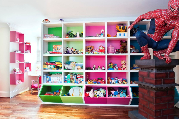 Najbolje ideje za odlaganje dečijih igračaka koje štede prostor