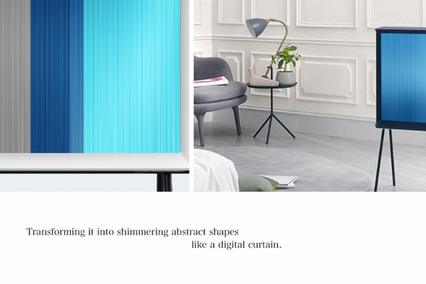 Samsung Serif TV dobija pozadinu koja unosi vibraciju pozorišne zavese u vaš dom