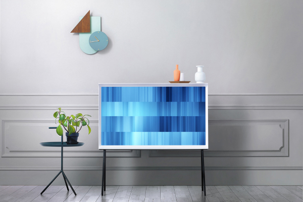 Samsung Serif TV dobija pozadinu koja unosi vibraciju pozorišne zavese u vaš dom