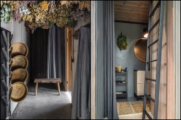 Gostoprimljivo odmaralište u minimalističkom stilu oslanja se na čelik i staklo