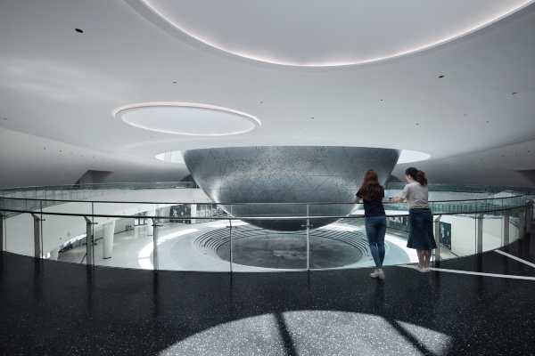 Ambiciozna gradnja koja ostavlja bez daha: Šangajski muzej astronomije