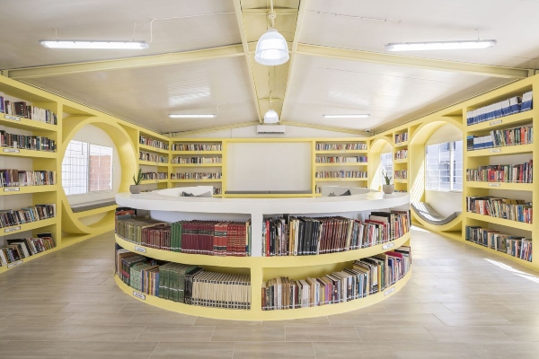 Stari magacin postao moderna biblioteka sa originalnim detaljima