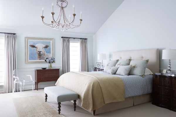 5 načina da bela spavaća soba ne izgleda dosadno