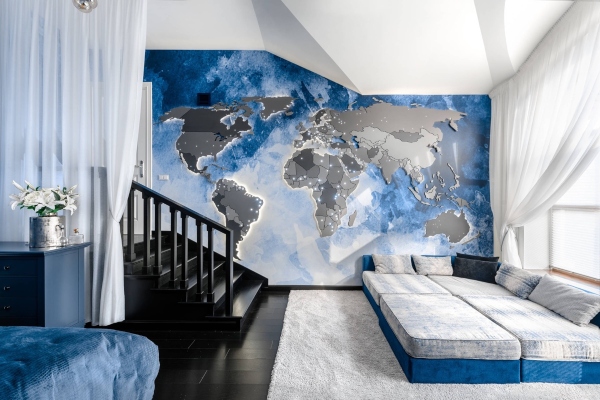 Zašto je plava boja idealna za spavaću sobu?