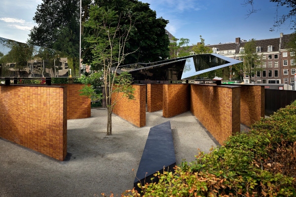 Gradnja koja opominje: holandski nacionalni spomenik žrtvama holokausta