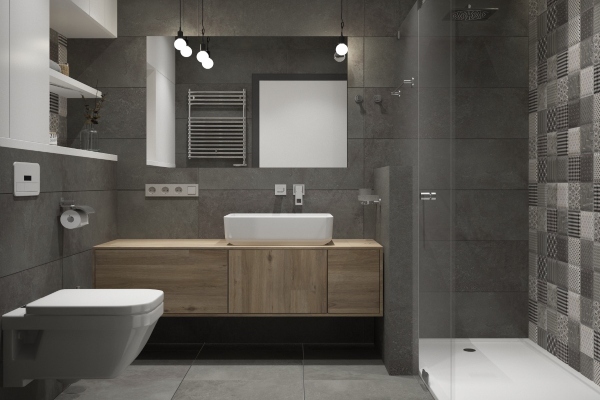 Saveti i ideje za opremanje kupatila u sivoj boji