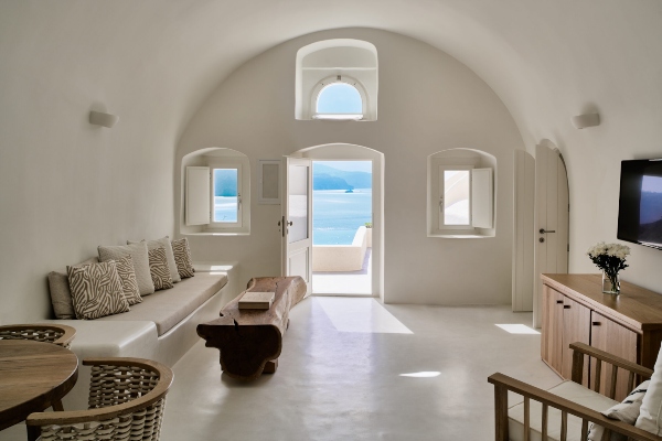 Minimalizam kao stil života: odmor sa pogledom na Egejsko more