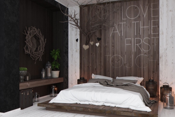 Saveti i ideje za opremanje spavaće sobe u rustičnom stilu