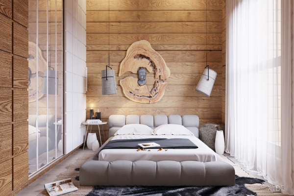 Saveti i ideje za opremanje spavaće sobe u rustičnom stilu