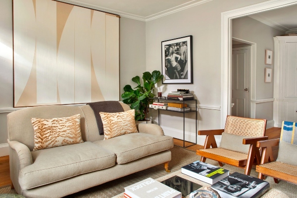 Elegantan stan postaje veći zahvaljujući dobro promišljenim potezima dizajnera