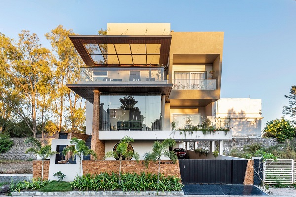 Žuti dragulj arhitekture: kuća inspirisana prirodom
