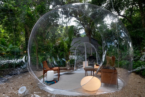 Da li su ovi privatni mehurići zapravo koncept futurističkih vrtova & bašti?