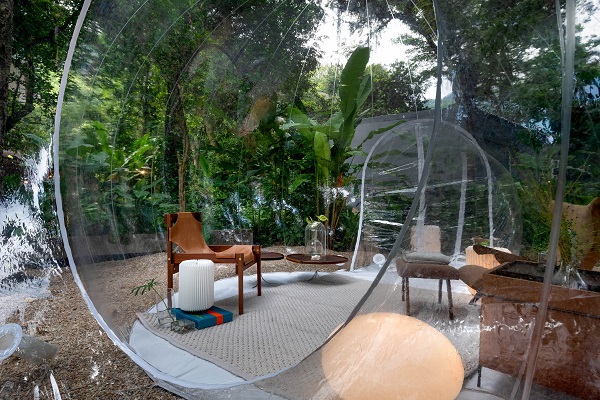 Da li su ovi privatni mehurići zapravo koncept futurističkih vrtova & bašti?
