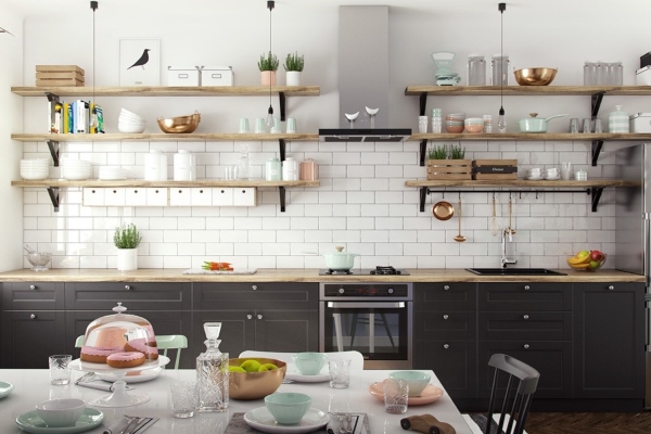 Želite da vaša kuhinja zauzima samo jedan zid? Evo o čemu morate voditi računa!