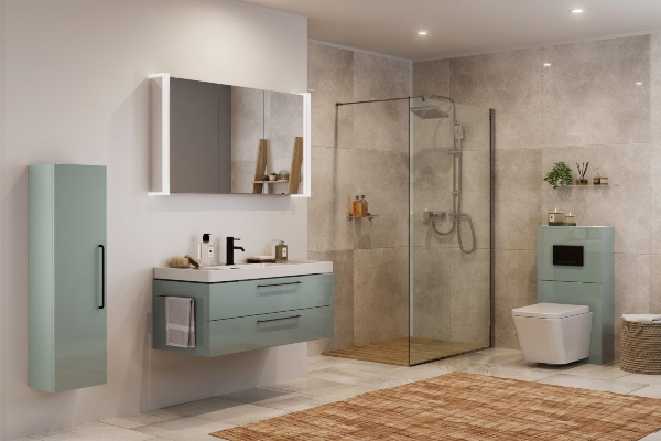 Kupatilo ove jeseni traži ravnotežu osnovnih elemenata & čistih linija