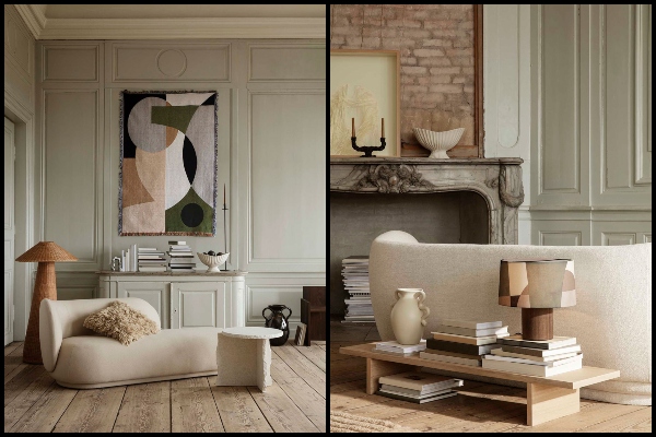 Jesenja dekoracija doma: udobnost & neutralna estetika glavnih prostorija