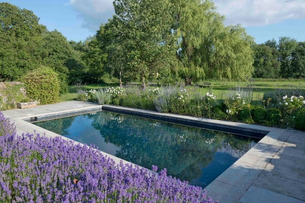 Vrt koji u potpunosti parira ostatku ovog raskošnog engleskog imanja