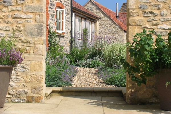 Vrt koji u potpunosti parira ostatku ovog raskošnog engleskog imanja