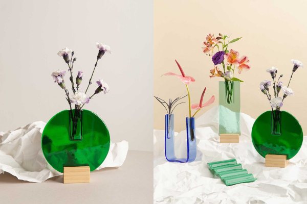 Slimline kolekcija vaza pomoću koje ćete kreirati živopisne kompozicije u svom domu
