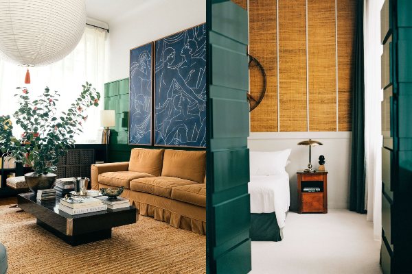 Šik stan u Parizu ističe se svojom jedinstvenom elegancijom