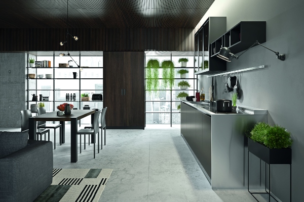 Savremena modularna kuhinja Rastelli spaja kvalitet & dizajn