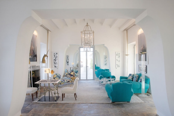 Italijanska tradicija & pariski smisao za dizajn kreirali spektakularnu vilu na Siciliji