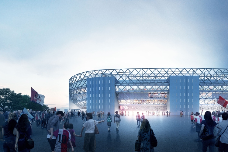 Najveći holandski stadion biće završen do kraja sledeće godine
