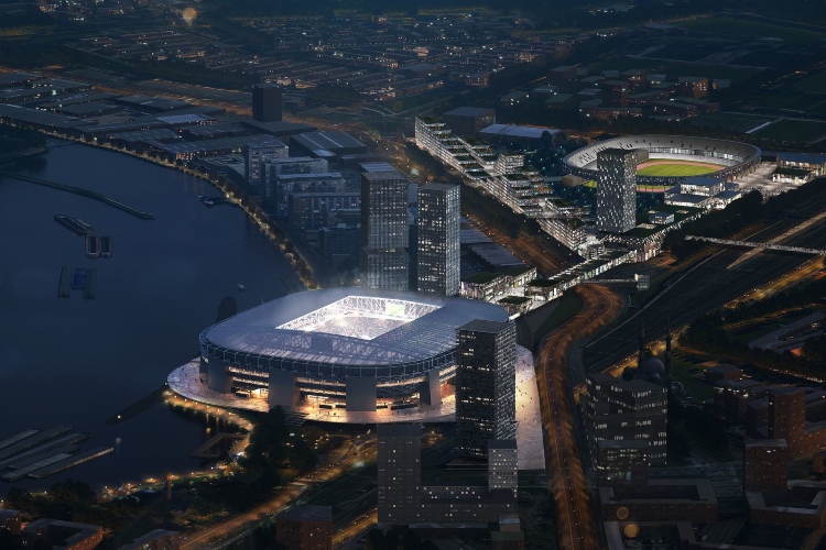 Najveći holandski stadion biće završen do kraja sledeće godine