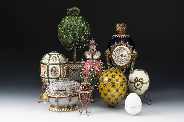 Faberžeova jaja-Najdragoceniji uskršnji poklon
