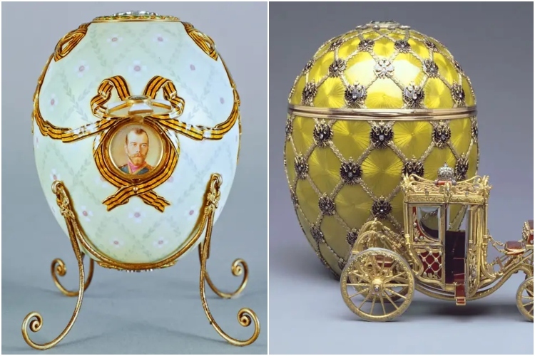 Faberžeova jaja-Najdragoceniji uskršnji poklon