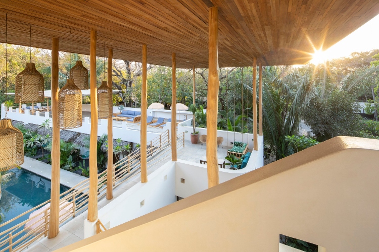  Prijatan i udoban ambijent hotela Nomadic na Kostariki