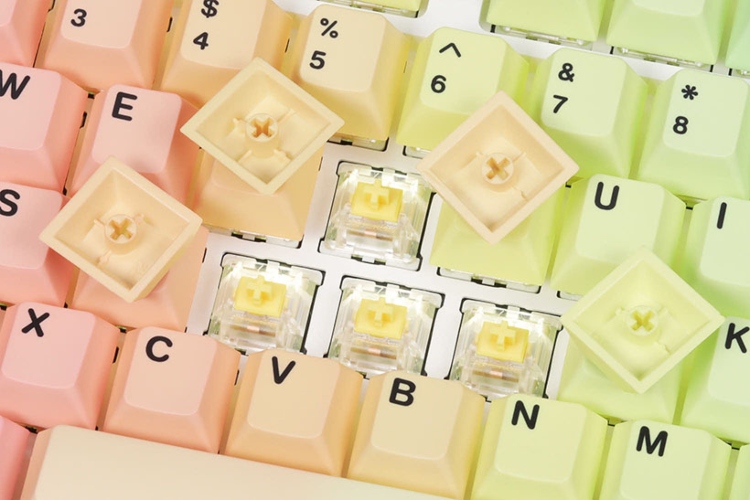  Šarena tastatura u duginim bojama je kvalitetan i moderan dizajn