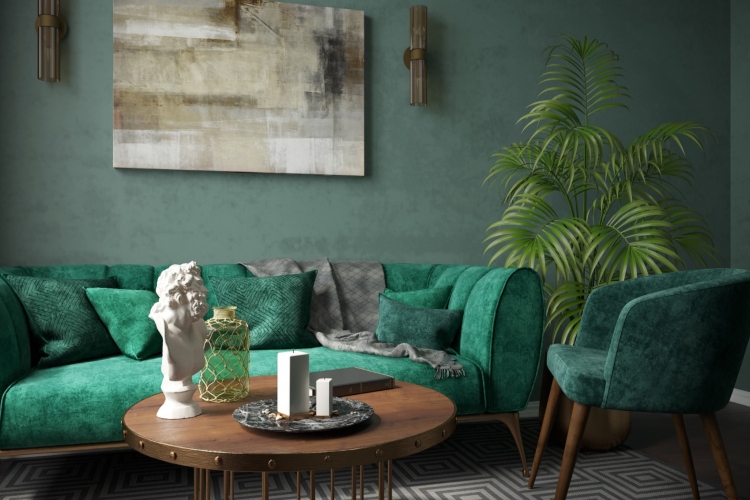 Zelena je boja 2022. a evo kako da je koristite u svom domu