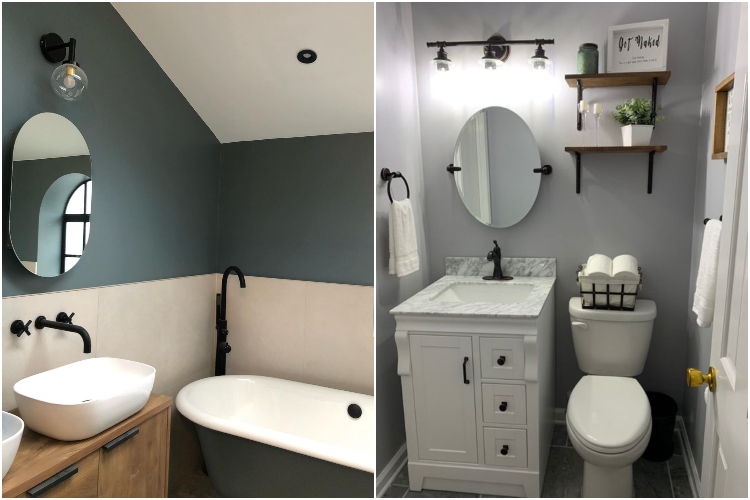 Kako odabrati najbolju boju za zidove (i plafon) svog kupatila?