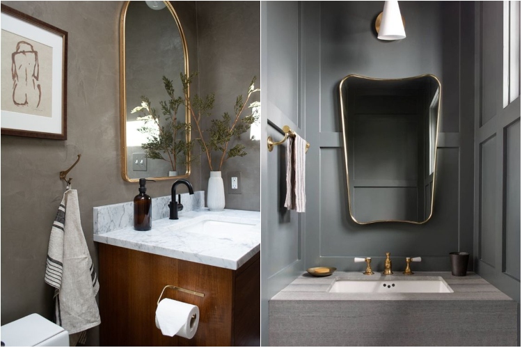 Kako odabrati najbolju boju za zidove (i plafon) svog kupatila?