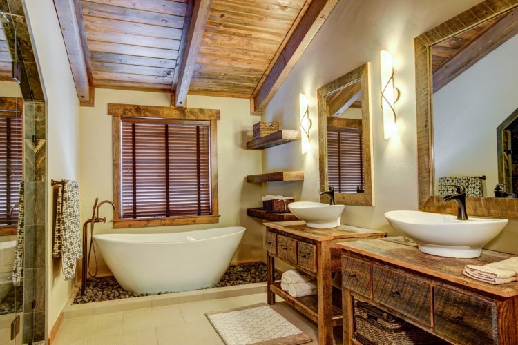 Moderno rustično kupatilo: modifikovana divljina koja odgovara svima