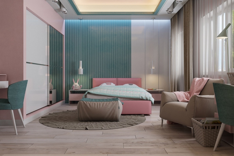 Saveti i ideje za stvaranje savršeno ružičaste spavaće sobe