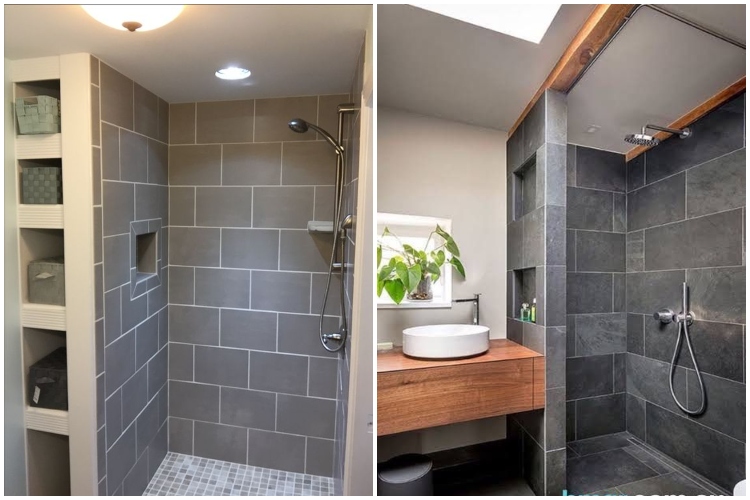 Kako dekorisati malo kupatilo u sivoj boji?