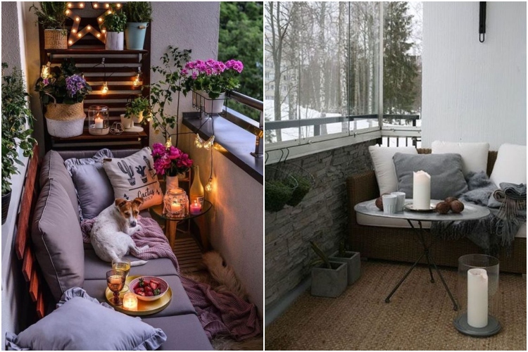Oterajte zimu sa balkona uz malo spoljne eklektike
