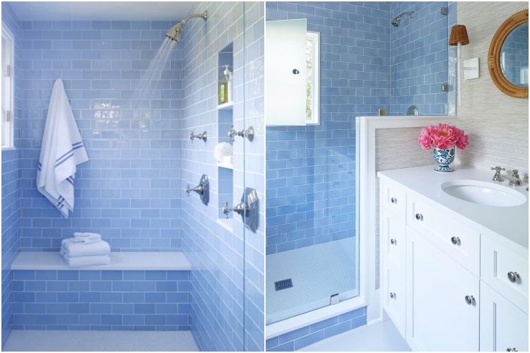  Moderna kupatila u svetlo i nežno plavim nijansama