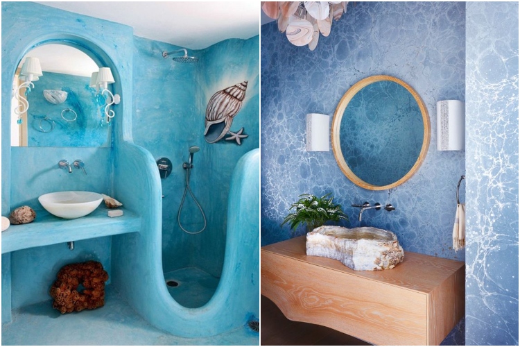  Moderna kupatila u azurno plavim tonovima