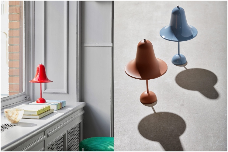  Lampa u obliku zvona dobija nove boje za savremeniji izgled