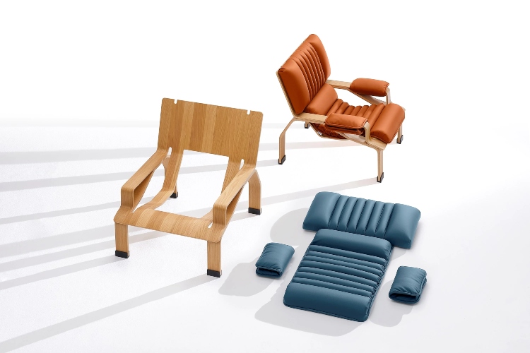  Supercomfort fotelja je rezultat pedantne ergonomske studije o držanju tela
