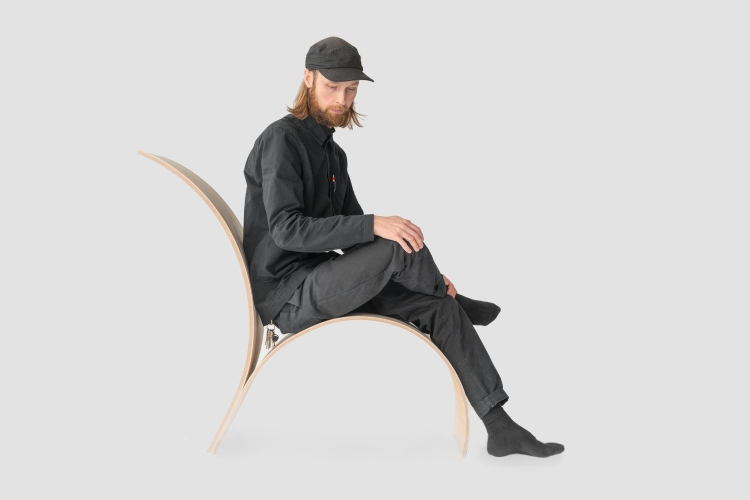  Drvena stolica je ekološko rešenje za preoblikovanje budućnosti dizajna